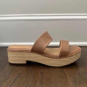 Nisolo sandals- brand new!!